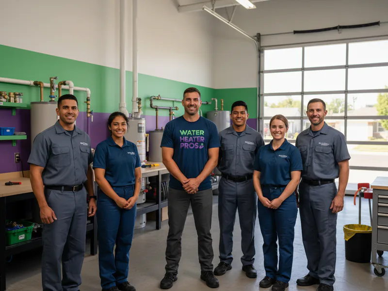 Water Heater Pros - Water heater repair in West Harrison near me